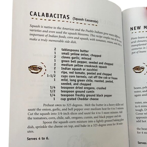 Authentic Southwestern Cooking Recipe Book By Lynn Nusom Paperback 1999 - Picture 9 of 9